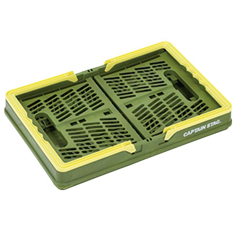 キャンプ設営用具 キャプテンスタッグ FDハンディコンテナ L 45×30