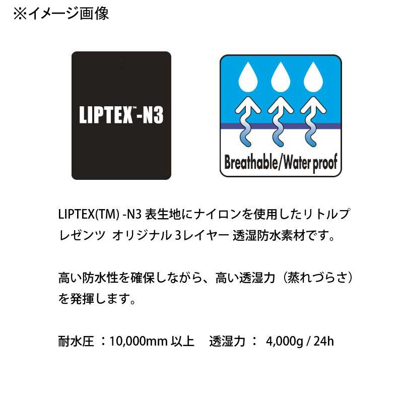 防水透湿ウェーダー リトルプレゼンツ N3 ウエストハイウェーダー XS クラウディグレイ｜naturum-outdoor｜04