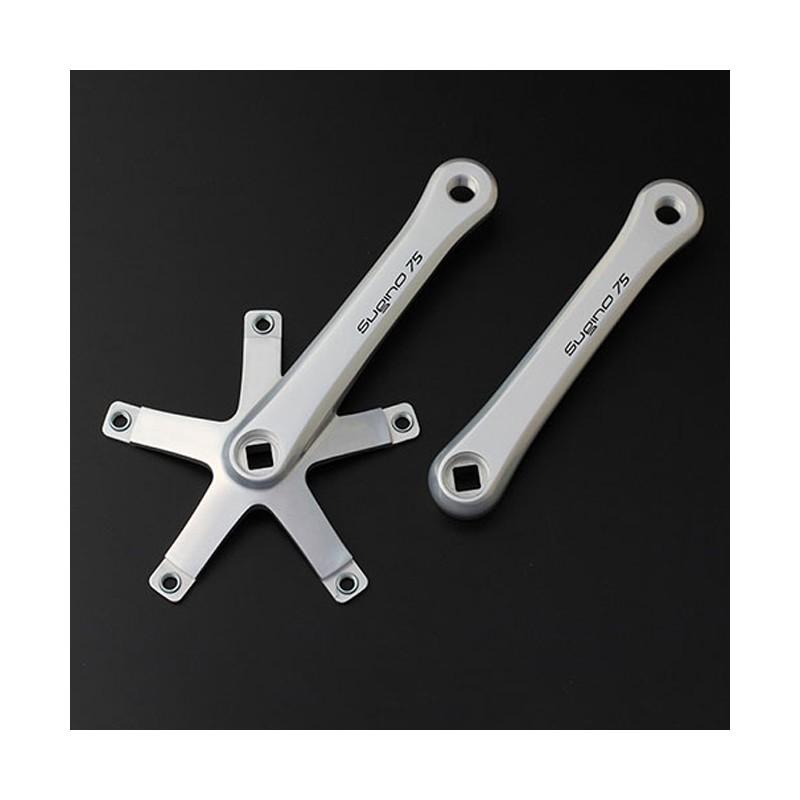 新しい到着 自転車用品 スギノエンジニアリング Sg75 144 クランク Njs認定品 172 5mm 交換無料 Www Thedailyspud Com