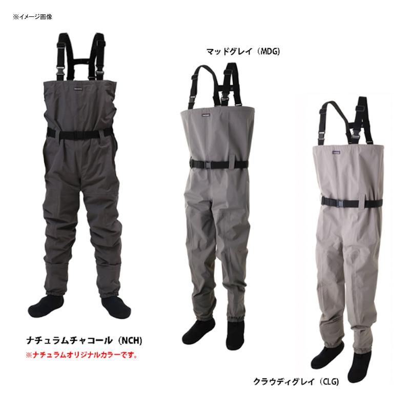 防水透湿ウェーダー リトルプレゼンツ N3 チェストハイウェーダー XL-Long マッドグレイ_6