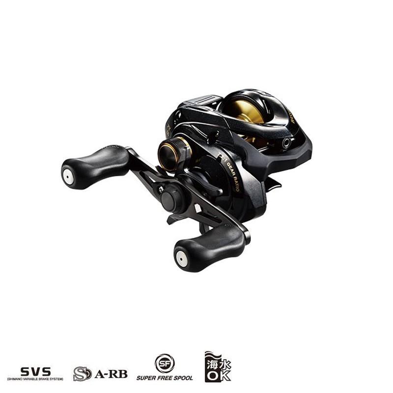 シマノ（SHIMANO） ベイトリール 17バスワン XT 150 右巻き