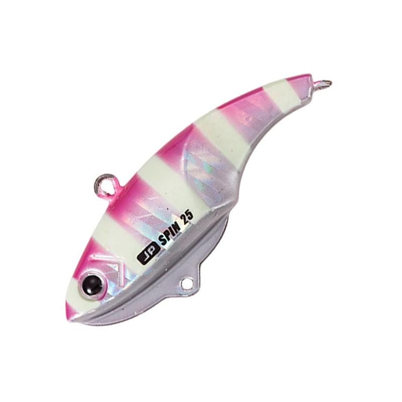 シーバス用ルアー メジャークラフト ジグパラ スピン 25g 26 ゼブラピンク 最高級のスーパー