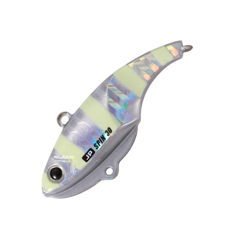 シーバス用ルアー メジャークラフト ジグパラ スピン 最大59 オフ 30g ゼブラグロー 07