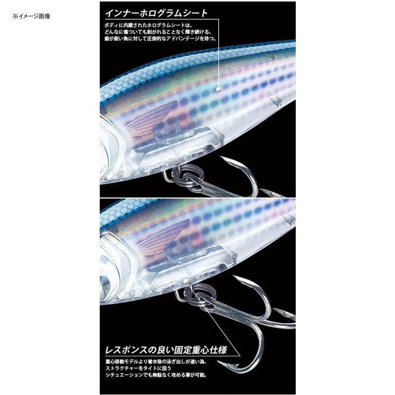 シーバス用ルアー ヨーヅリ 3D INSHORE TWITCHBAIT(インショア トゥイッチベイト) SS 70mm HGBL ゴールドブラック|ナチュラム PayPayモール店|02