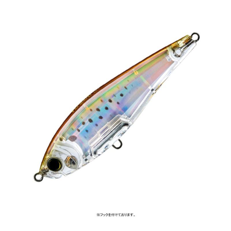 シーバス用ルアー ヨーヅリ 3D INSHORE TWITCHBAIT(インショア トゥイッチベイト) SS 70mm HPBK ピーナッツバンカー｜naturum-outdoor