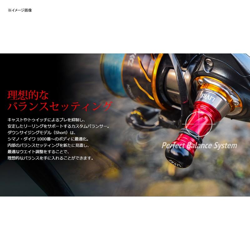 LIVRE スピニングリールハンドル ブラック/ゴールドバランサーセット LIVRE スピニングリールハンドル ブラック/ゴールドバランサーセット 8