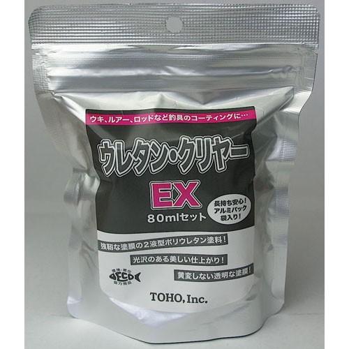 東邦産業 ウレタンクリヤーEX セット 80ml : ナチュラム Yahoo
