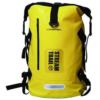 ストリームトレイル タックルバッグ DRYTANK(ドライタンク) D2  33L  サフラン タックルバッグ ストリームトレイル DRYTANK(ドライタンク) D2 33L