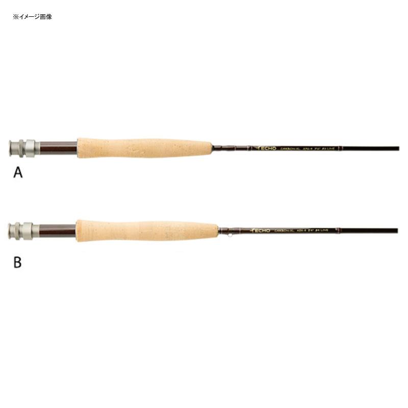 5/17は全品+P5% フライロッド エコー CARBON(カーボン) XL CB-484XL