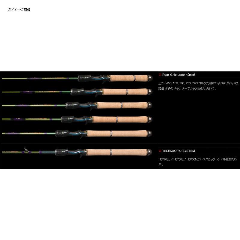 バスロッド ノリーズ ロードランナー ヴォイス ハードベイトスペシャル HB760L アウェイディスタンスライト｜naturum-outdoor｜03