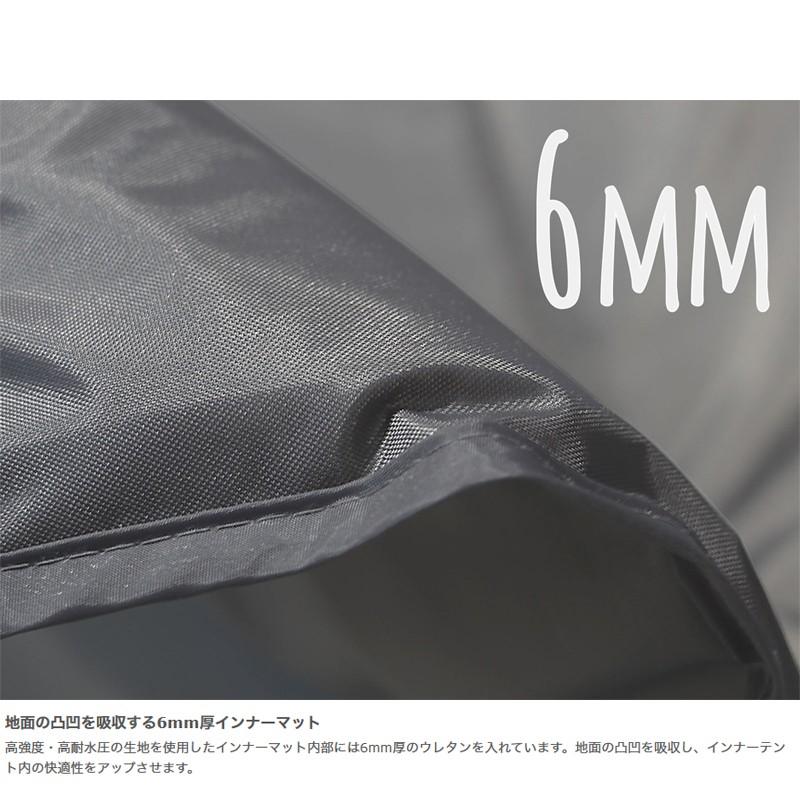 DOD テントマット(5人用) グレー DOD（ディオーオーディー） DOD 5人用テントマット グレー
