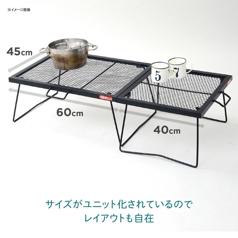 アウトドアテーブル TENT FACTORY スチールワークス FDテーブル600 600 レッド｜naturum-outdoor｜06