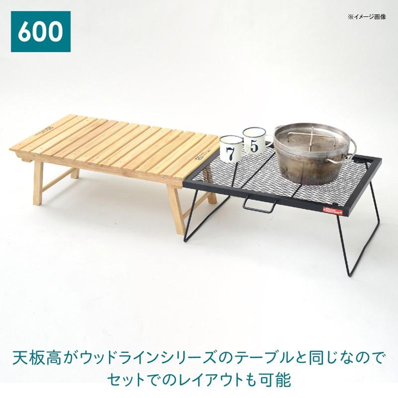 アウトドアテーブル TENT FACTORY スチールワークス FDテーブル600 600 レッド｜naturum-outdoor｜07