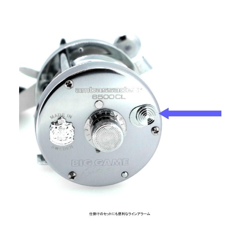 11147 アブガルシア Ambassadeur 6500 シリーズ 右巻き Abu Garcia ベイトリール アブガルシア AMB アンバサダー 6500CL 右