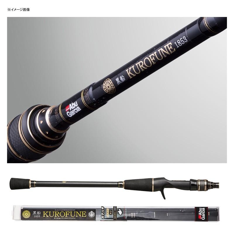 アブガルシア 船釣り・船竿 黒船 KKFC-WANFUGU180 Abu Garcia（アブガルシア） 船釣り・船竿 黒船 KKFC-WANFUGU180