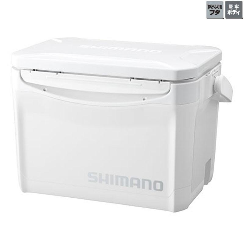 シマノ フィッシングクーラー LZ-326Q HOLIDAY-COOL(ホリデー クール) 260  26L  ピュアホワイト シマノ（SHIMANO） フィッシングクーラー LZ-326Q HOLIDAY-COOL