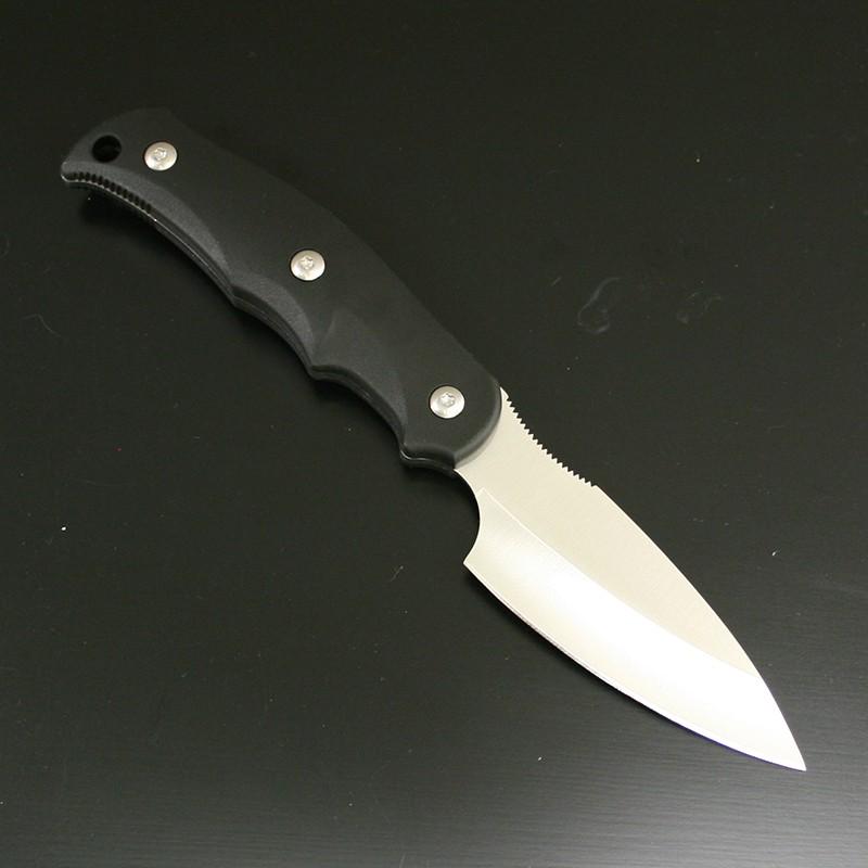 アウトドアナイフ G・サカイ サビナイフ 1 直刃 刃長(92mm) ブラック