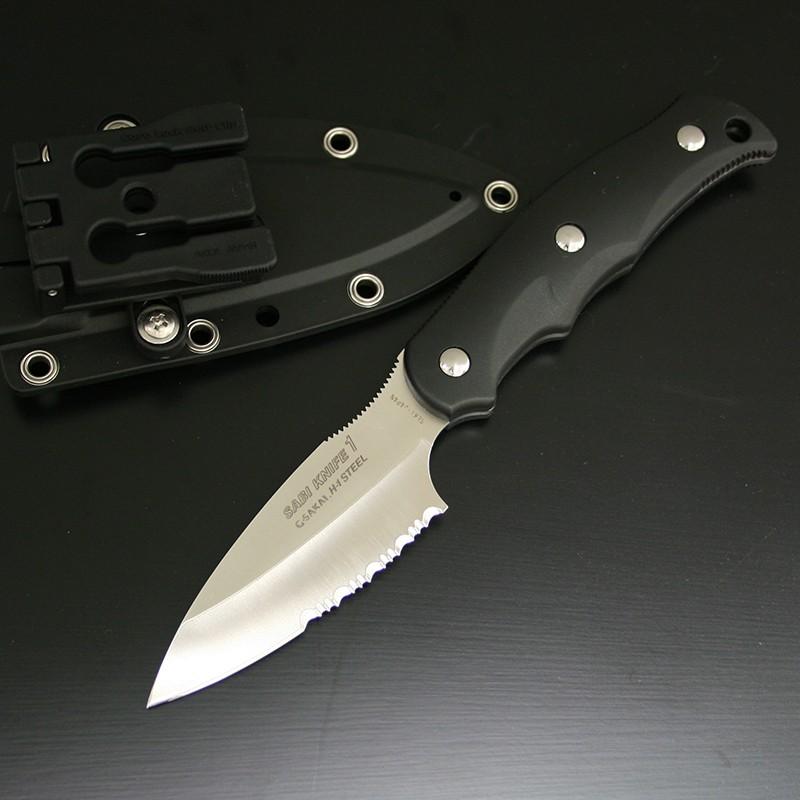 アウトドアナイフ G・サカイ ニューサビナイフ 1 キャンプミニ包丁 半