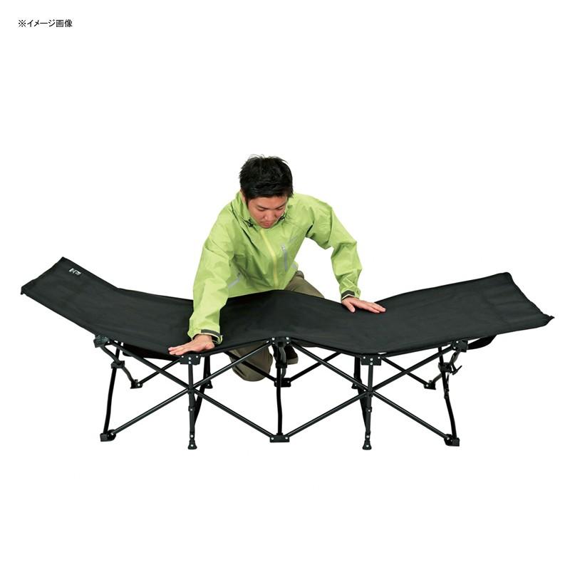 CSブラックラベル 【新品】キャプテンスタッグ キャンピングベッド アウトドア・キャンプ用品 - キャンピングベッド CSブラックラベル アウトドア寝具