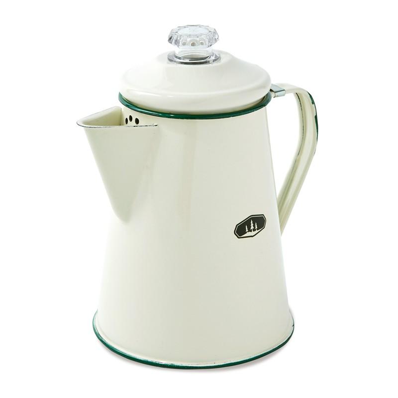 GSI キッチンツール デラックス エナメル パーコレーター 8CUP