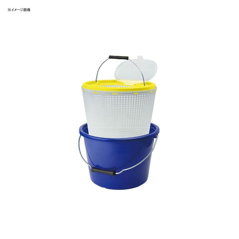 日本に 大阪漁具 活かしバケツ カゴ付 5l Materialworldblog Com