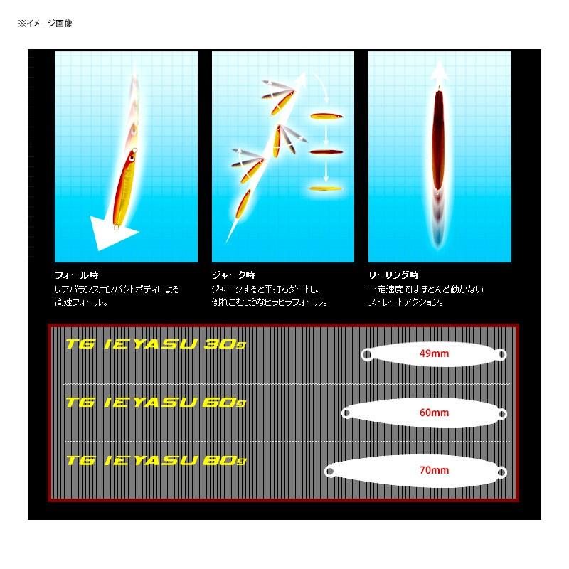 5/30-6/1は全品+P5% ジギング・タコベイト ボーズレス TG IEYASU(TG