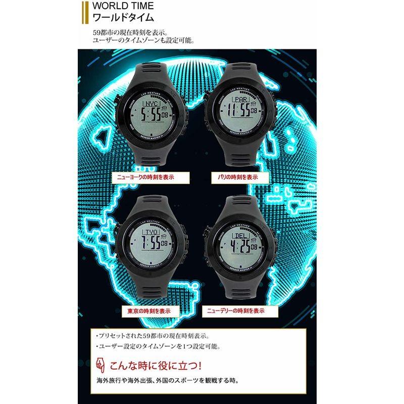 よっちゃんラドウェザー センサーマスターⅢ&amp;シーズンズランタン LAD WEATHER（ラドウェザー） アウトドアウォッチ・時計 SENSOR MASTER
