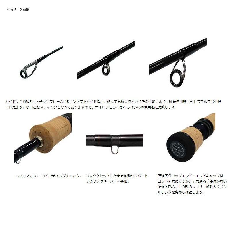 トラウトロッド SMITH トラウティンスピン ラグレスボロン TLB-49DT