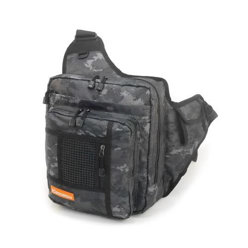 タックルバッグ ジークラック ショルダーバッグg Ii Geeカモブラック アウトドア 釣り 旅行用品