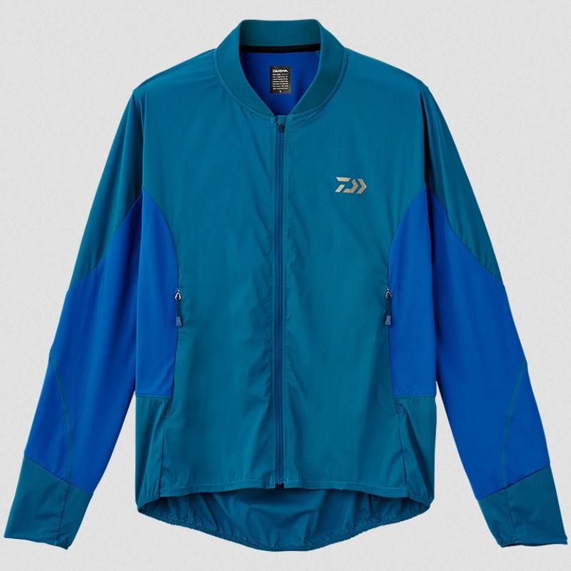 ダイワ DJ-35008 ストレッチハイブリッドジャケット 2XL モロッカンブルー
