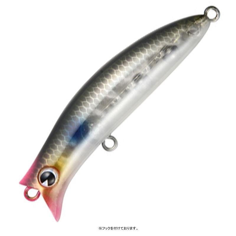 ima、サスケ、コモモ、有頂天9本セット シーバス用ルアー アイマ komomo(コモモ) II 65mm #KM265-108 クリアー