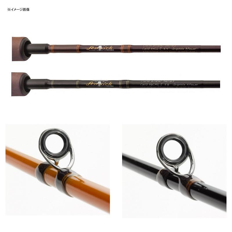 21超人気 バスロッド ティムコ フェンウィック カームウォーター グラス Cw54cmlj Materialworldblog Com