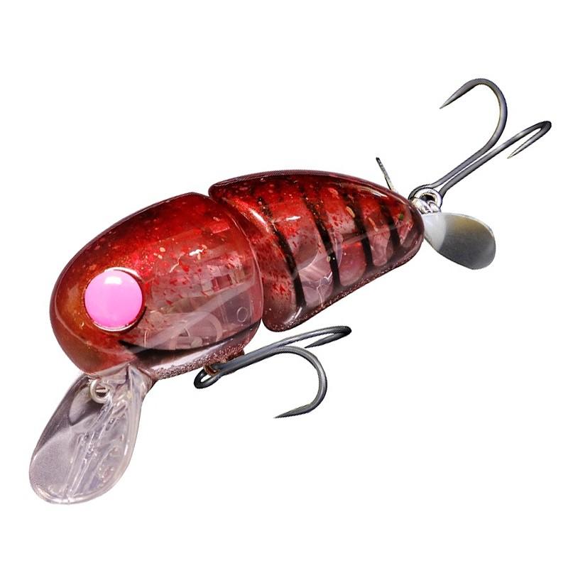 JACKALL（ジャッカル） バス釣り用ハードルアー ヒゲプリマ 66mm YB