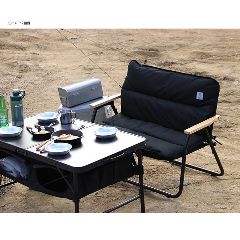 アウトドアチェア DOD グッド ラック ソファ ブラック｜naturum-outdoor｜18