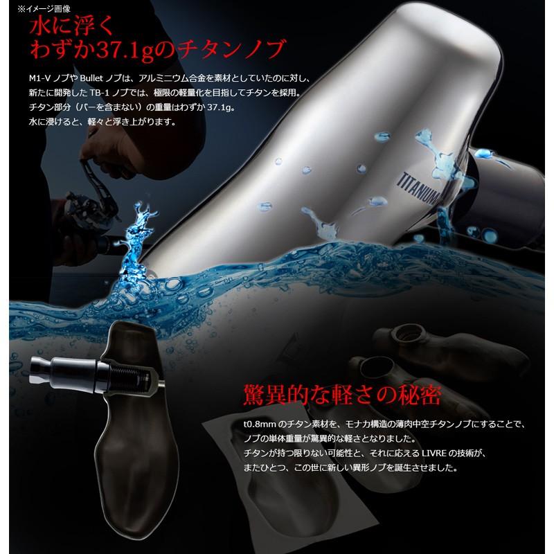 リールカスタムパーツ LIVRE TB-1(ティーピー-1) ダイワL用 LIVRE