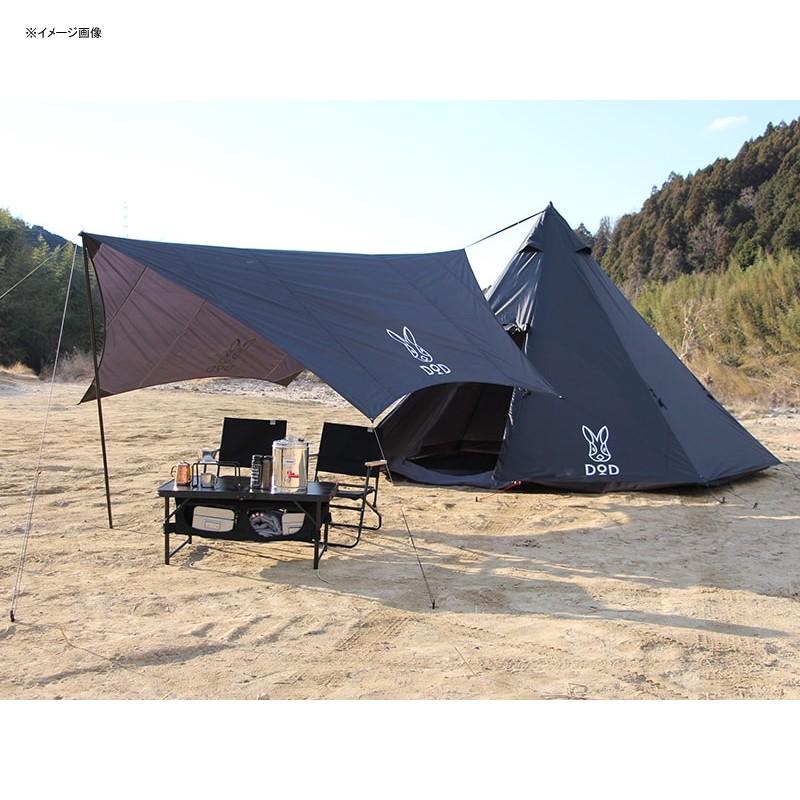 テント DOD ワンポールテント L ブラック｜naturum-outdoor｜16