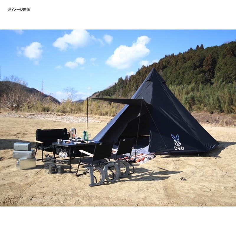 テント DOD ワンポールテント L ブラック｜naturum-outdoor｜19