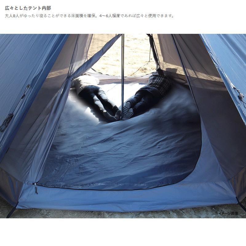 テント DOD ワンポールテント L ブラック｜naturum-outdoor｜09