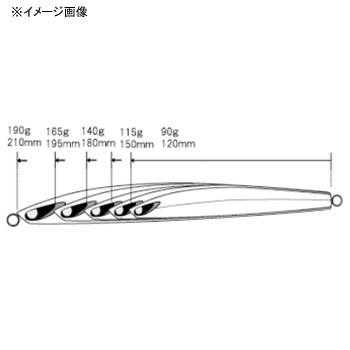 ジギング・タコベイト セカンドステージ secondjig magma(マグマ) 190g 024 グローヘッド｜naturum-outdoor｜03