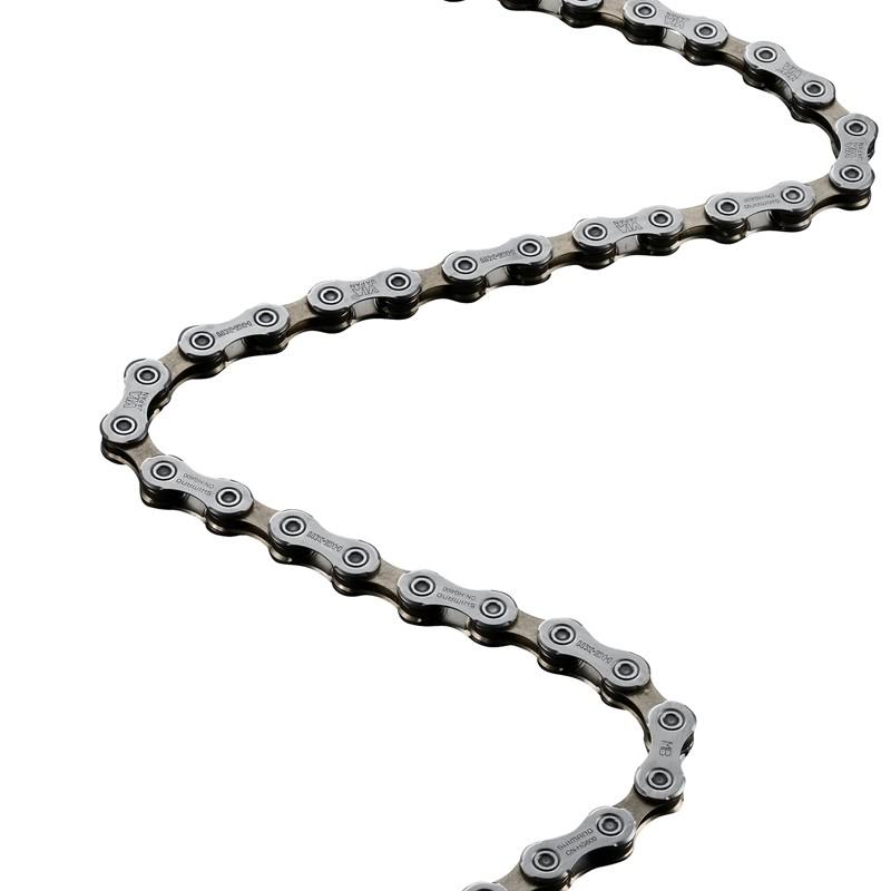 自転車用品 シマノ(サイクル) スーパーナロー SIL-TEC HG-X11 チェーン (11スピード)|naturum-outdoor|02