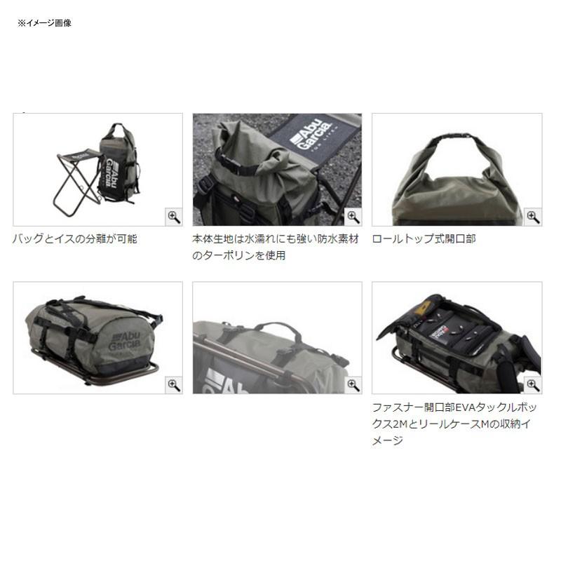 タックルバッグ アブガルシア Abu ベースダッフルバッグ オリーブ｜naturum-outdoor｜02