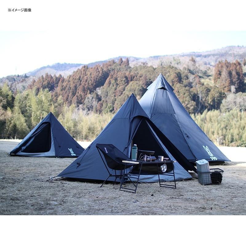 DOD 【店内全品+P5%】 テント ワンポールテント S ブラック DOD 【店内全品+P5%】 テント ワンポールテント S ブラック