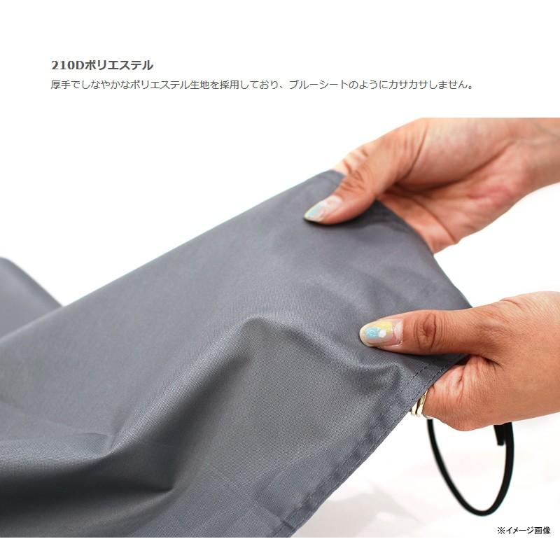 DOD ワンポールテントL用グランドシート(8人用) グレー : ナチュラム