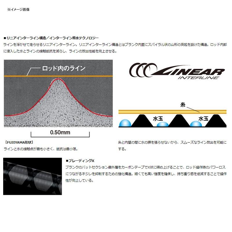 エギングロッド ダイワ エメラルダス X IL 83ML｜naturum-outdoor｜03