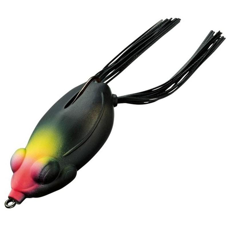 バス釣り用ハードルアー エバーグリーン キッカーフロッグ 58mm 299 サイトブラック ナチュラム Paypayモール店 通販 Paypayモール