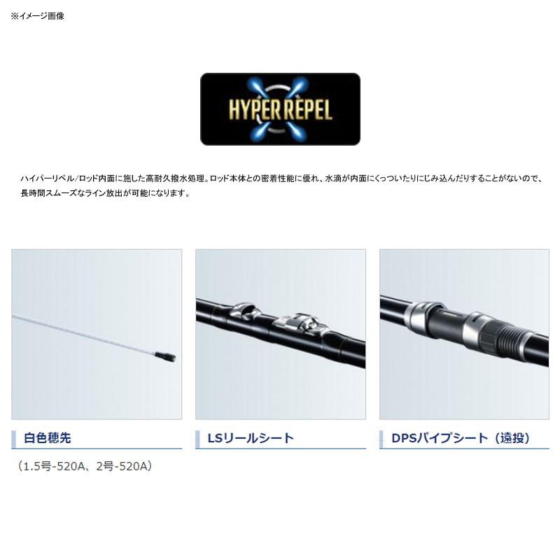 4/17-19全品P5% 磯・堤防竿 シマノ IG ハイスピード アペルト 2号 420の画像