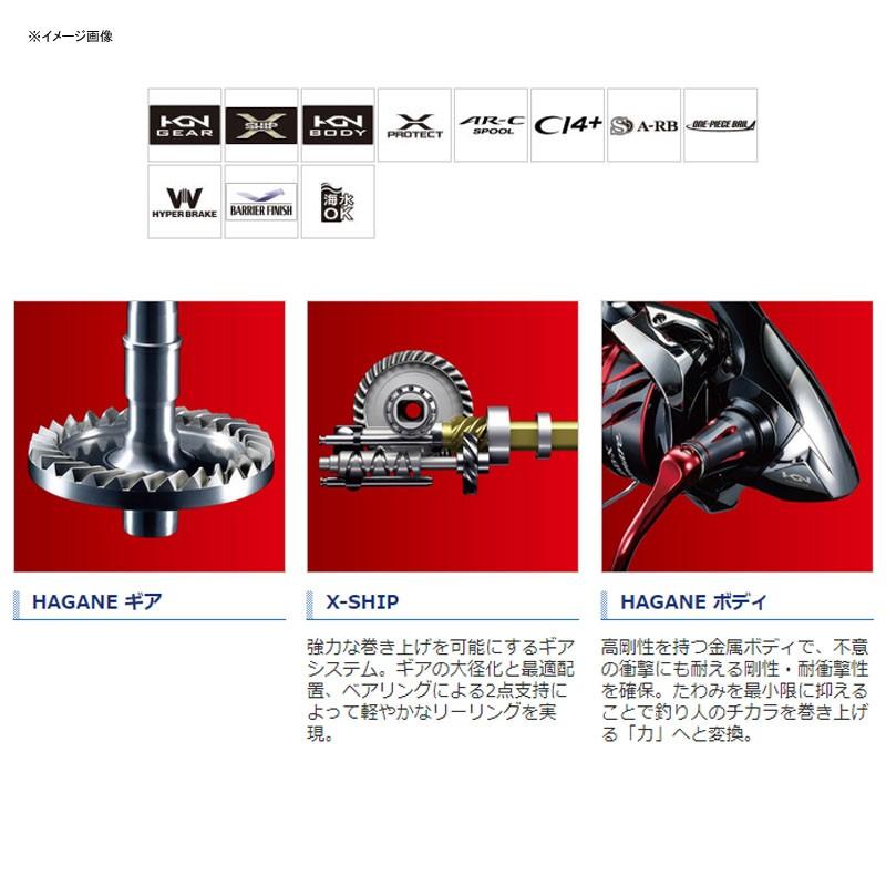 シマノ（SHIMANO） スピニングリール 18 BB-X レマーレ 5000D HG