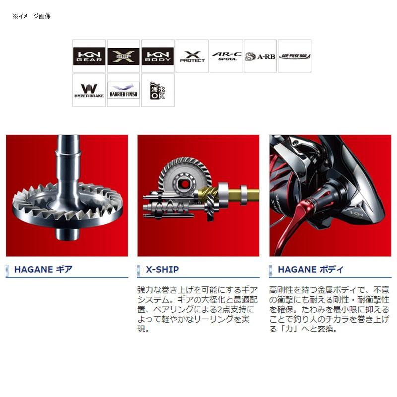 シマノ（SHIMANO） スピニングリール 18 BB-X レマーレ 6000D