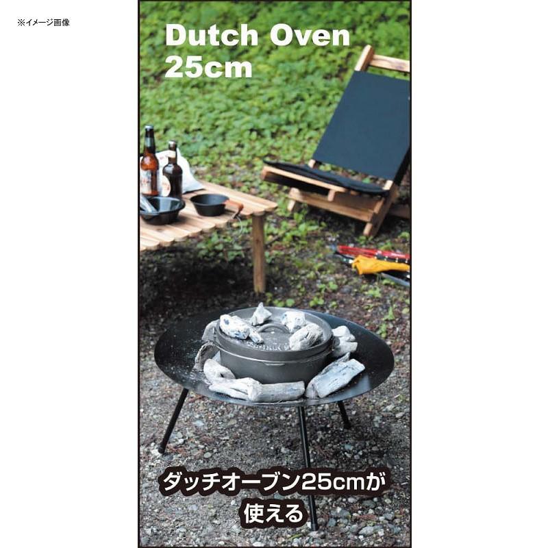 BBQ・七輪・焚火台 キャプテンスタッグ ラウンド ファイアベース