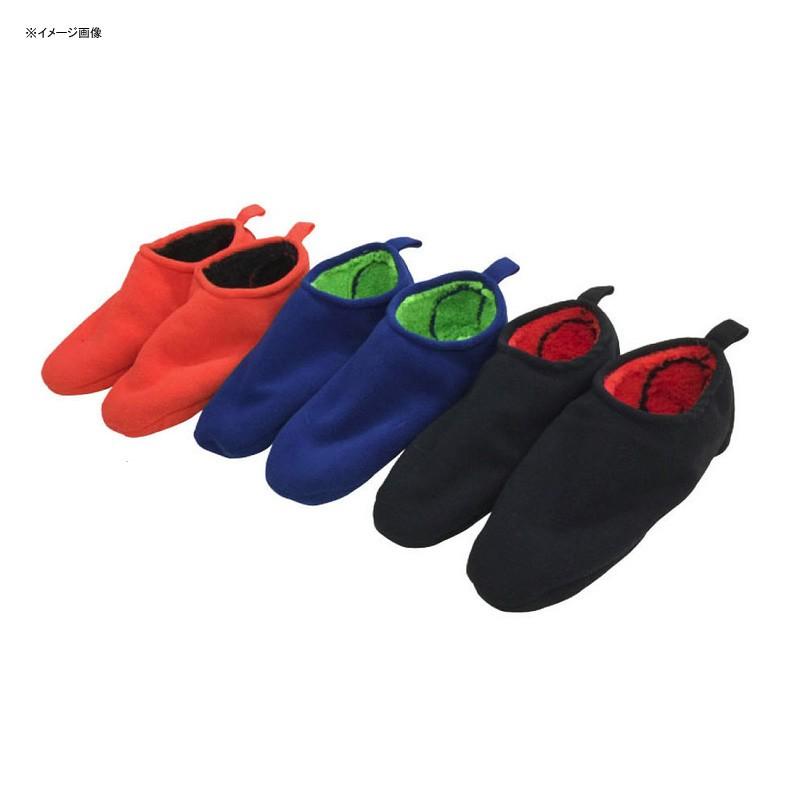 ボア付フリースショートソックス